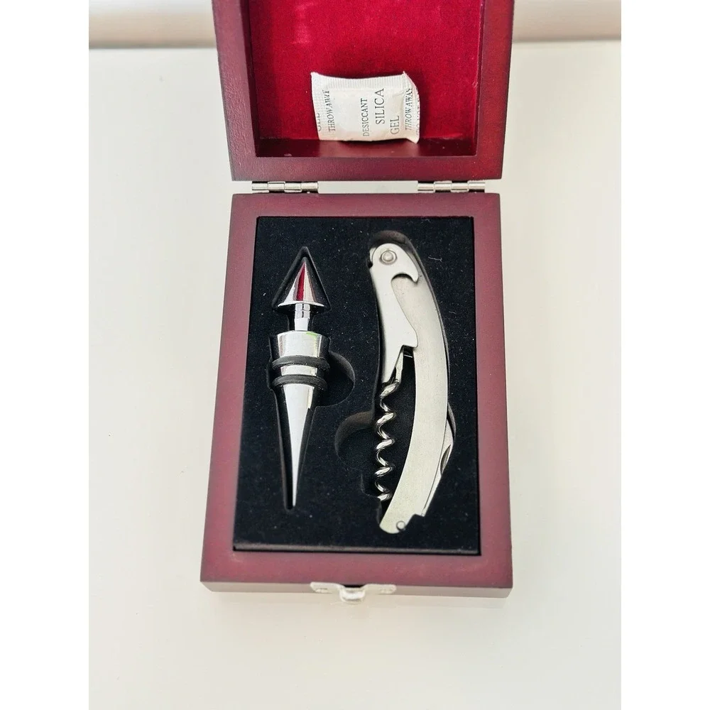 Wine bottle saver and Multi Purpose Corkscrew bottle opener